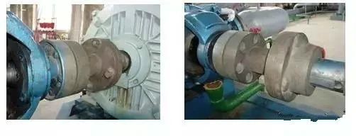 泵和電機聯(lián)軸器的找正、對中